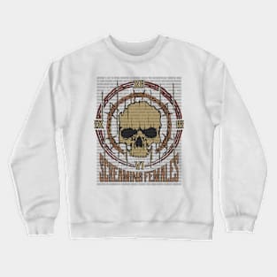 Screaming Females Vintage Skull Crewneck Sweatshirt